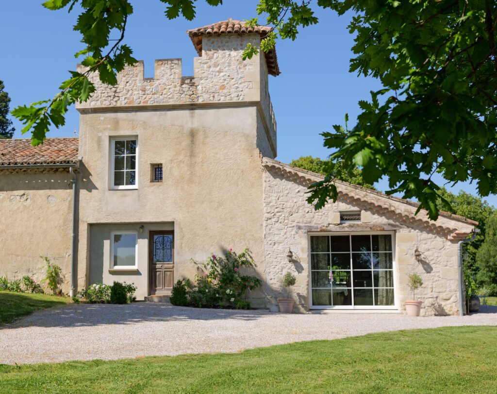 Latour Exterior of House